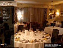Tablet Screenshot of hotelalcamin.com